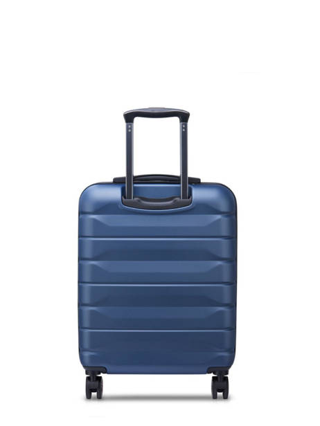 Handbagage Air Armour Delsey Blauw air armour - 3866-803 ander zicht 4