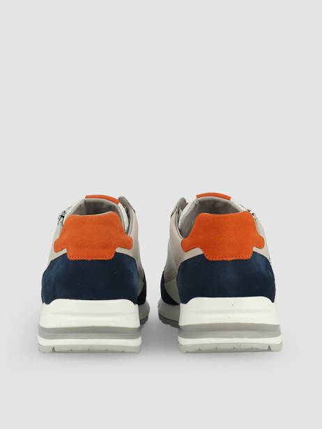 Sneakers Bradley En Cuir Mephisto Bleu men BRADLEY vue secondaire 3