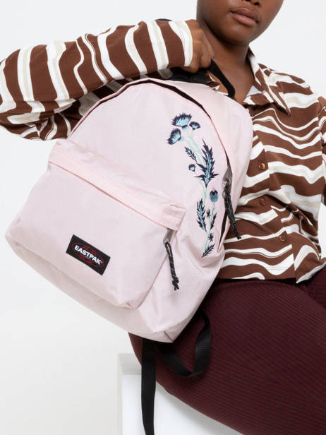 Rugzak Eastpak Roze sunbroided K620SUN ander zicht 1