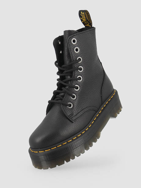 Boots Jadon Soft Pisa En Cuir Dr martens Noir women 26378001 vue secondaire 1