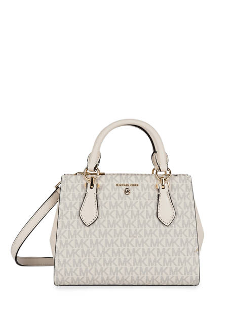 Sac Bandoulière Marilyn Logoté Michael kors Beige marilyn S2G6AC1V vue secondaire 1