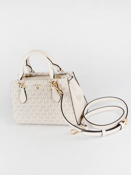 Sac Bandoulière Marilyn Logoté Michael kors Beige marilyn S2G6AC1V vue secondaire 3
