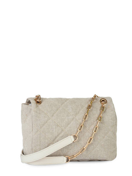 Grand Sac Bandoulière Moon En Lin Vanessa bruno moon 70V40329 vue secondaire 4