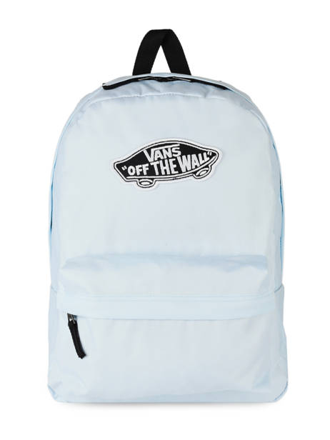 Rugzak 1 Compartiment Vans Blauw backpack VN0A3UI6