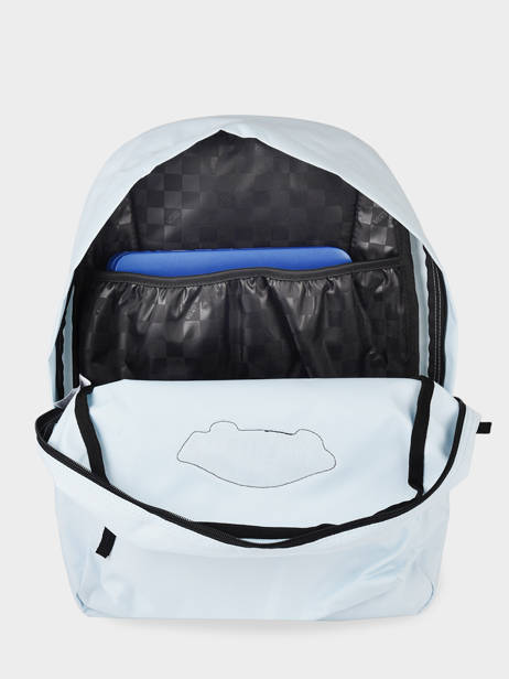 Rugzak 1 Compartiment Vans Blauw backpack VN0A3UI6 ander zicht 3