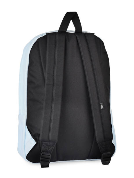 Rugzak 1 Compartiment Vans Blauw backpack VN0A3UI6 ander zicht 4