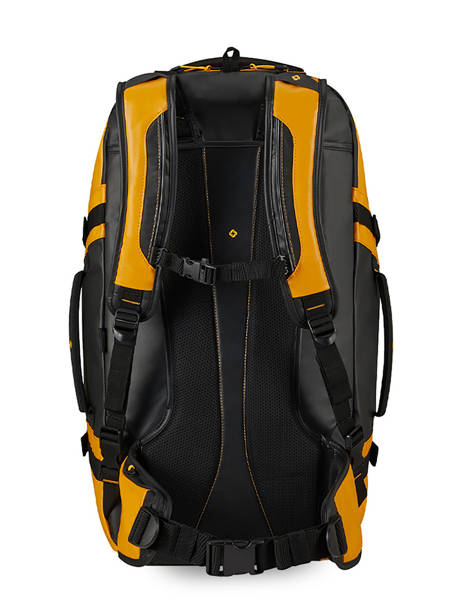 Sac De Voyage Cabine Sac à Dos Ecodiver Samsonite Jaune ecodiver KH7018 vue secondaire 3