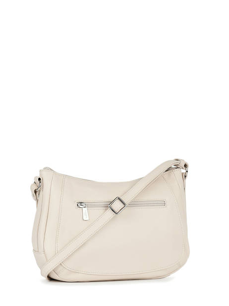 Cross Body Tas Confort Leder Hexagona Beige confort 466743 ander zicht 3