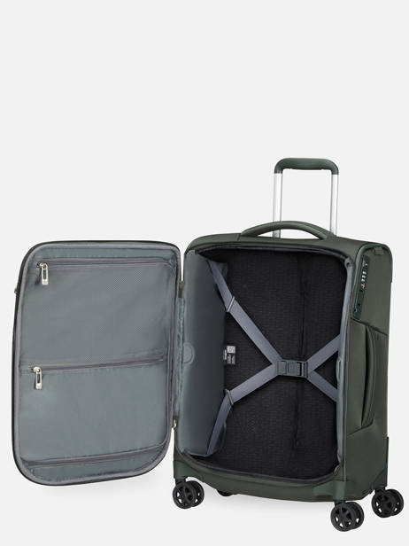 Soepele Reiskoffer Respark Samsonite Groen respark KJ3007 ander zicht 1