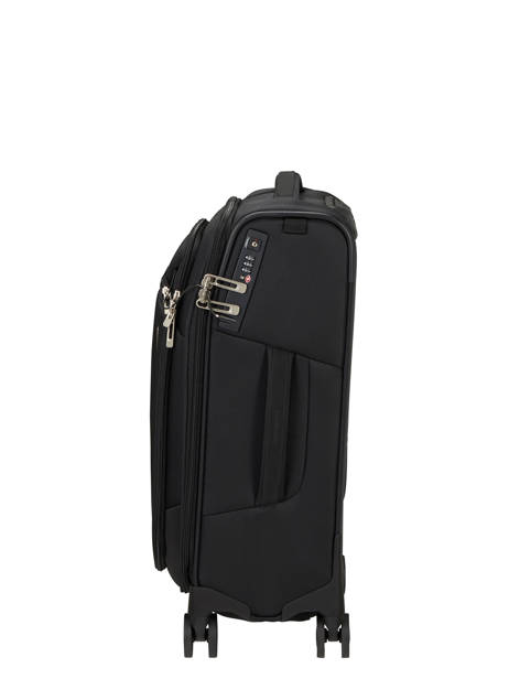 Soepele Reiskoffer Respark Samsonite Zwart respark KJ3006 ander zicht 1