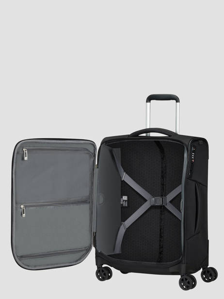 Valise Souple Respark Samsonite Noir respark KJ3006 vue secondaire 3