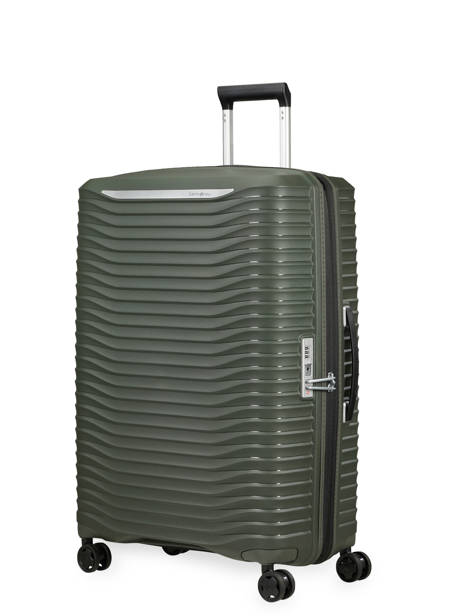 Harde Reiskoffer Upscape Samsonite Groen upscape KJ1003 ander zicht 3