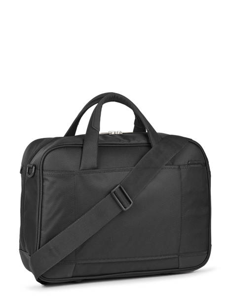 Messenger Tas Samsonite Zwart respark KJ3010 ander zicht 3