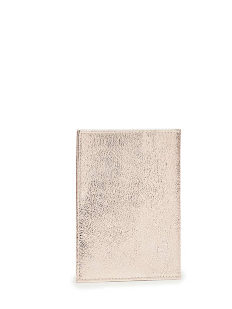 Paspoorthoes Etincelle Irisée Leder Etrier Goud etincelle irisee EETI025 ander zicht 2