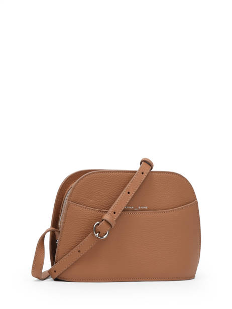 Cross Body Tas Lilou Leder Nathan baume Bruin egee 2 ander zicht 4