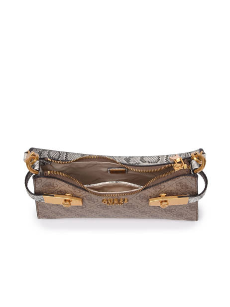 Sac à Main Zadie Guess Marron zadie SK839618 vue secondaire 3