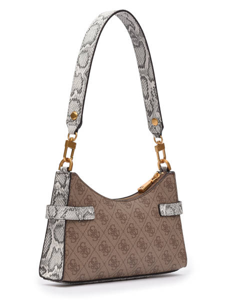 Sac à Main Zadie Guess Marron zadie SK839618 vue secondaire 4