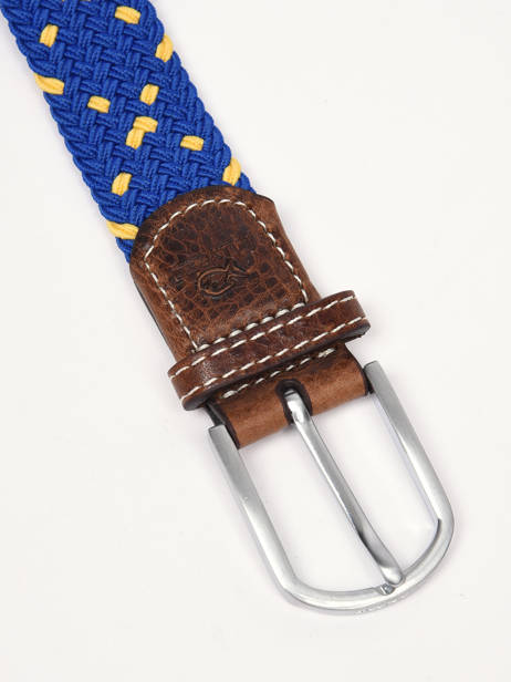 Ceinture Billybelt Bleu multi CB80 vue secondaire 2