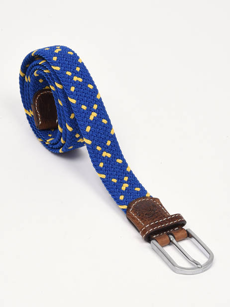 Ceinture Billybelt Bleu multi CB80 vue secondaire 3