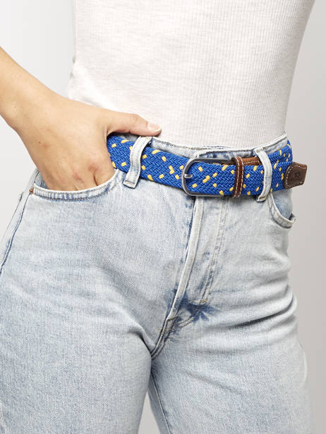 Ceinture Billybelt Bleu multi CB80 vue secondaire 1