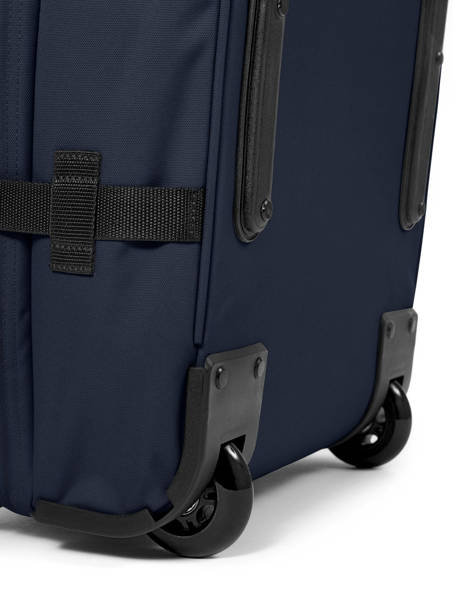 Valise Cabine Eastpak Bleu authentic luggage K61L vue secondaire 4