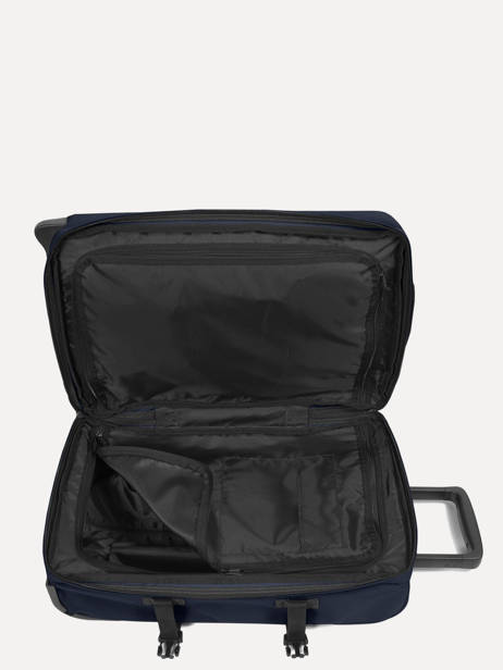 Valise Cabine Eastpak Bleu authentic luggage K61L vue secondaire 7