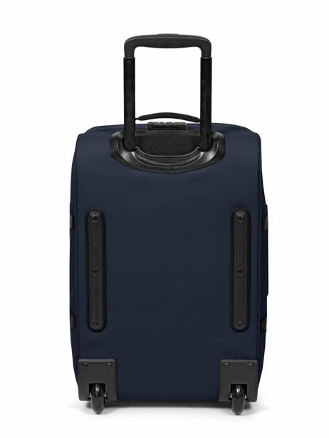 Valise Cabine Eastpak Bleu authentic luggage K61L vue secondaire 8
