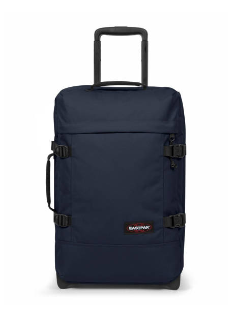 Valise Cabine Eastpak Bleu authentic luggage K61L vue secondaire 1