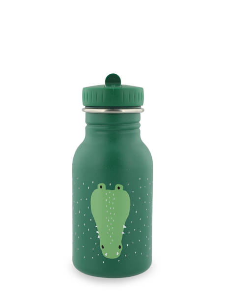 Drinkfles 0.35l Trixie Groen animals 40