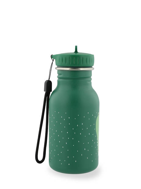 Drinkfles 0.35l Trixie Groen animals 40 ander zicht 1