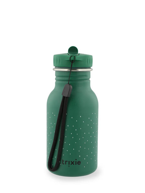 Drinkfles 0.35l Trixie Groen animals 40 ander zicht 2