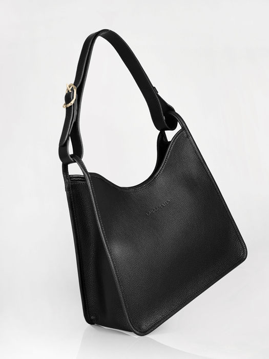 Longchamp Le foulonné Besace Noir