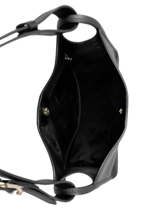 Longchamp Le foulonné Besace Noir
