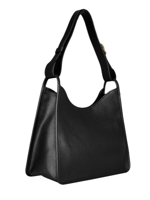 Longchamp Le foulonné Besace Noir
