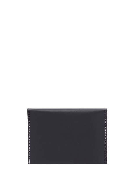 Porte-papiers Paris Cuir Etrier Violet paris EPAR054 vue secondaire 2