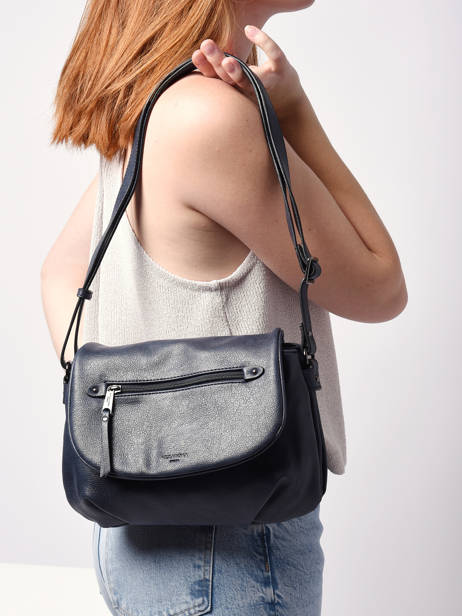 Cross Body Tas Gracieuse Hexagona Blauw gracieuse 315311 ander zicht 1