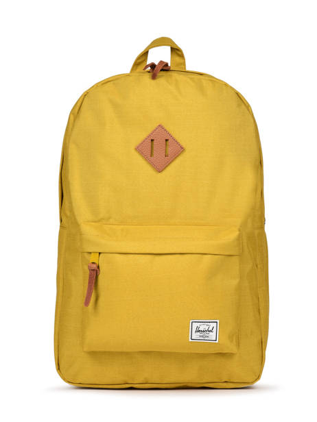 Sac à Dos 1 Compartiment Herschel Jaune classics 10007PBG