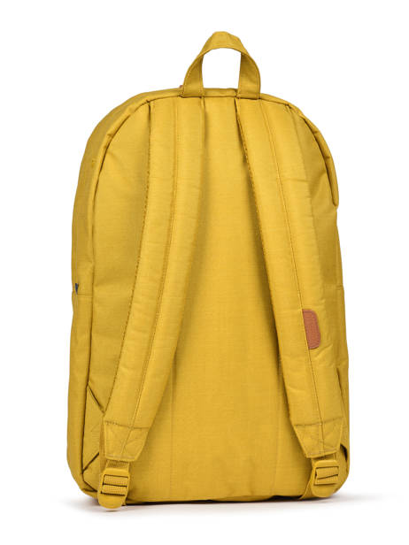 Sac à Dos 1 Compartiment Herschel Jaune classics 10007PBG vue secondaire 3