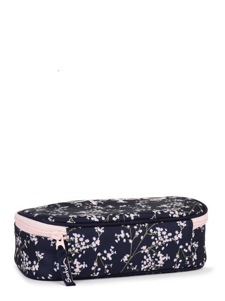 Pennenzak 1 Compartiment Pencil Case Satch Blauw pencil case BSC1 ander zicht 7