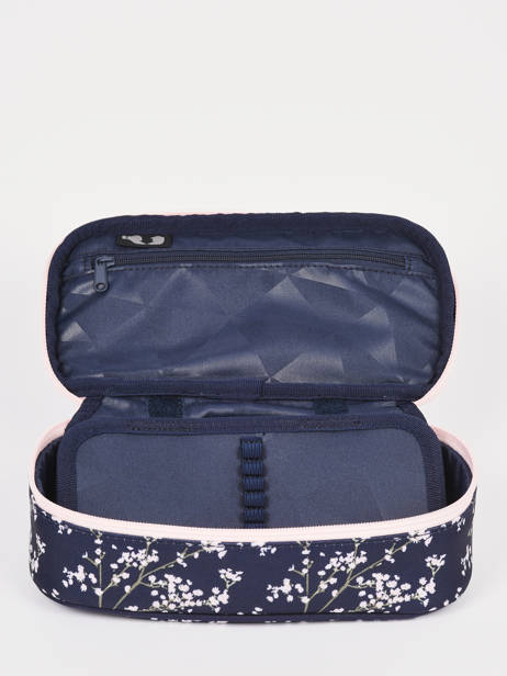Pennenzak 1 Compartiment Pencil Case Satch Blauw pencil case BSC1 ander zicht 2