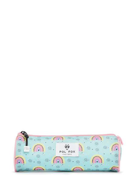 Trousse 1 Compartiment Pol fox Orange fille FT1