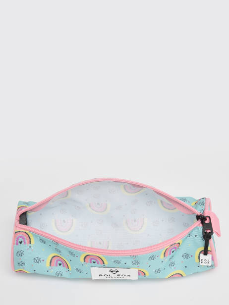Trousse 1 Compartiment Pol fox Orange fille FT1 vue secondaire 1
