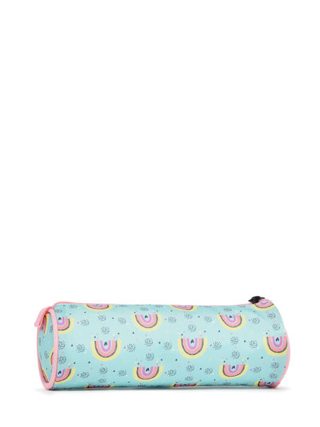 Trousse 1 Compartiment Pol fox Orange fille FT1 vue secondaire 2