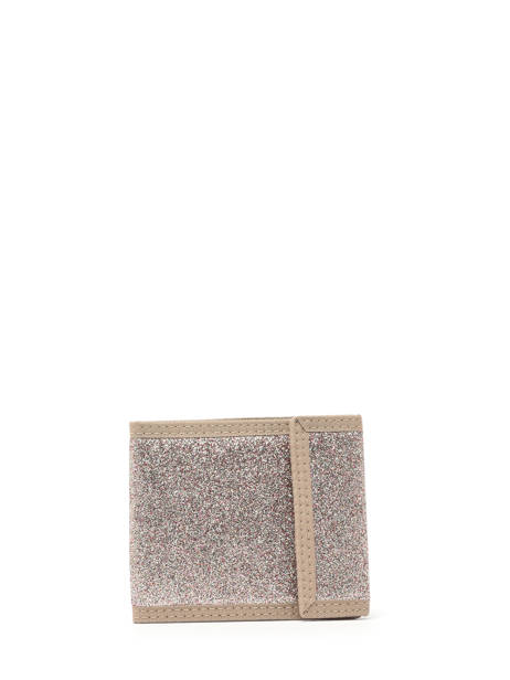 Portefeuille Caramel et cie Roze mini MI