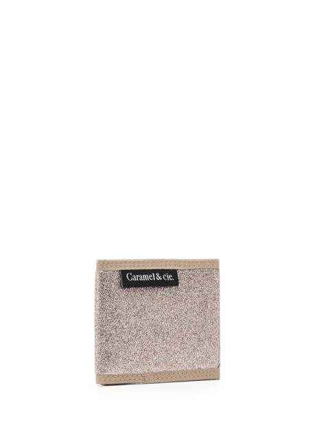 Portefeuille Caramel et cie Roze mini MI ander zicht 2