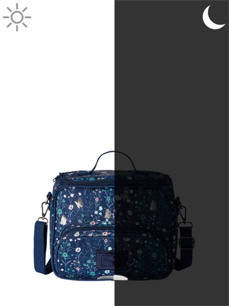 Sac Gouter Tann's Bleu fantaisie fille 67260 vue secondaire 4
