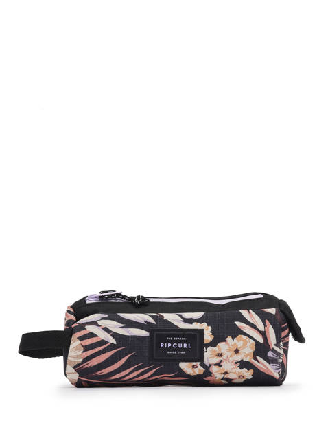 Pennenzak 2 Compartimenten Rip curl Zwart paradise LUTMY1PR
