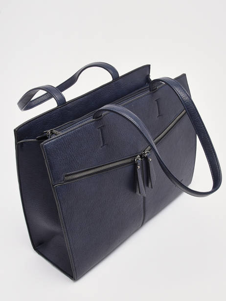 Sac Porté épaule A4 Format A4 Format A4 Gallantry Bleu format a4 R1599 vue secondaire 2