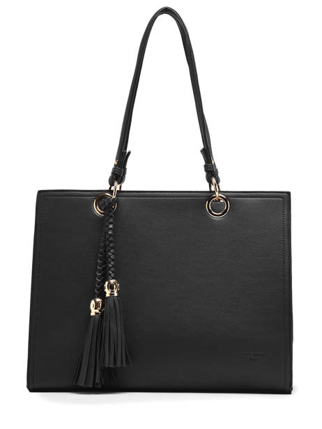 Sac Porté épaule A4 Format A4 Format A4 Gallantry Noir format a4 R1588