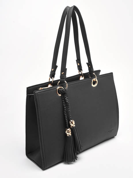 Sac Porté épaule A4 Format A4 Format A4 Gallantry Noir format a4 R1588 vue secondaire 2